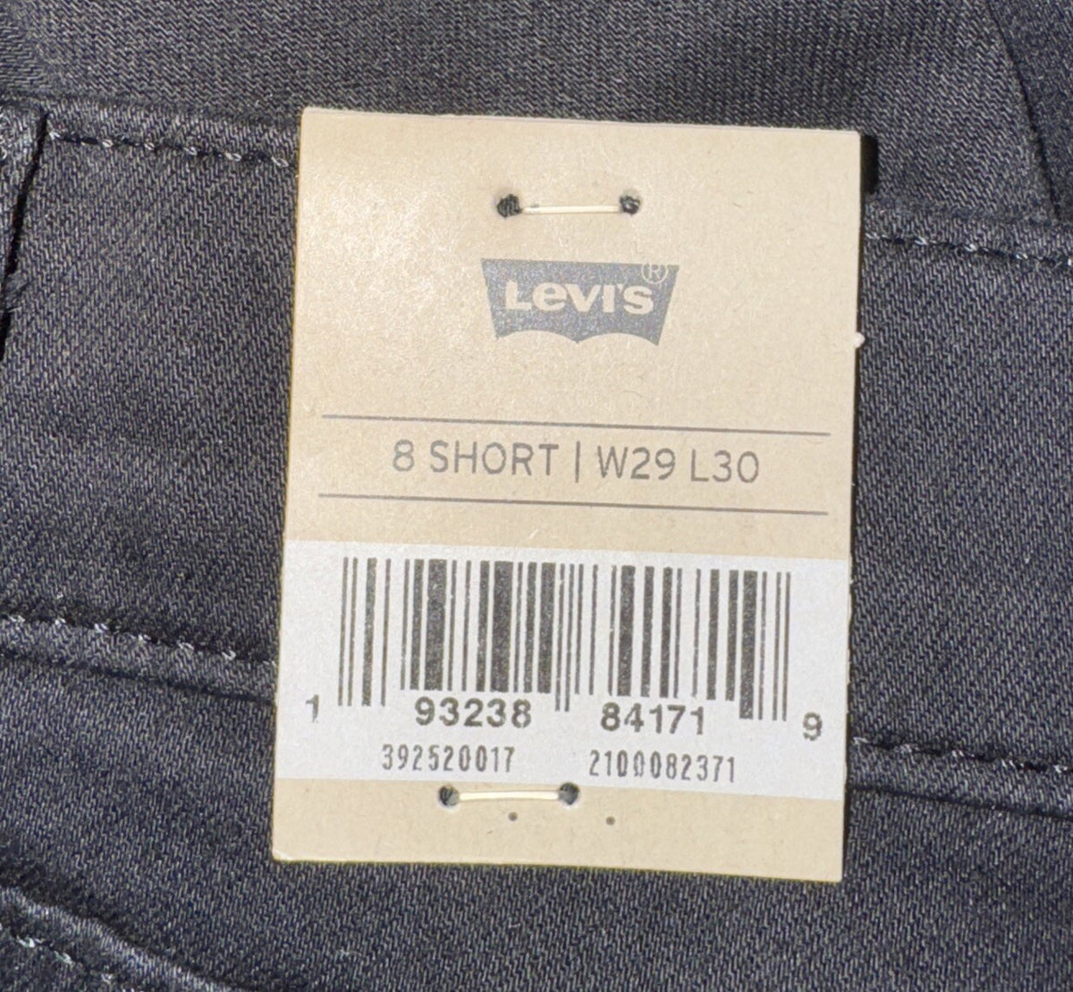 $59 Levi’s Women’s Classic Bootcut Denim Jeans - Black - Size 8 Short