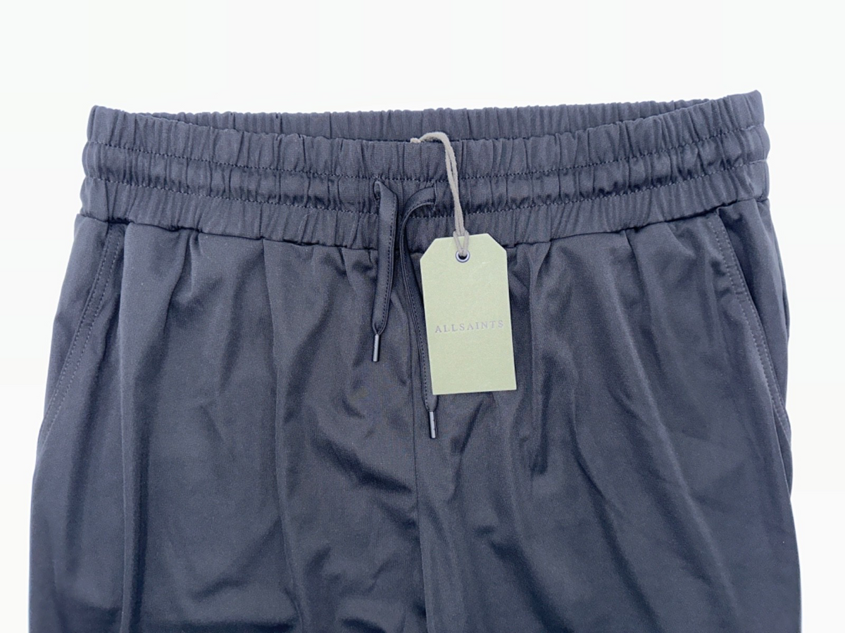 $200 Allsaints Women's Carissa Trouser Cargo Pants - Black - Medium - New