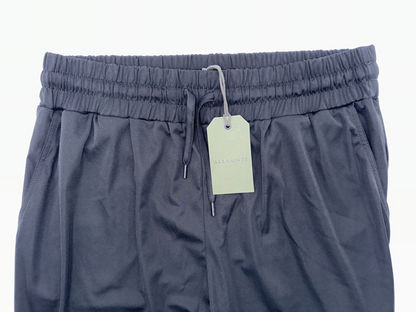 $200 Allsaints Women's Carissa Trouser Cargo Pants - Black - Medium - New