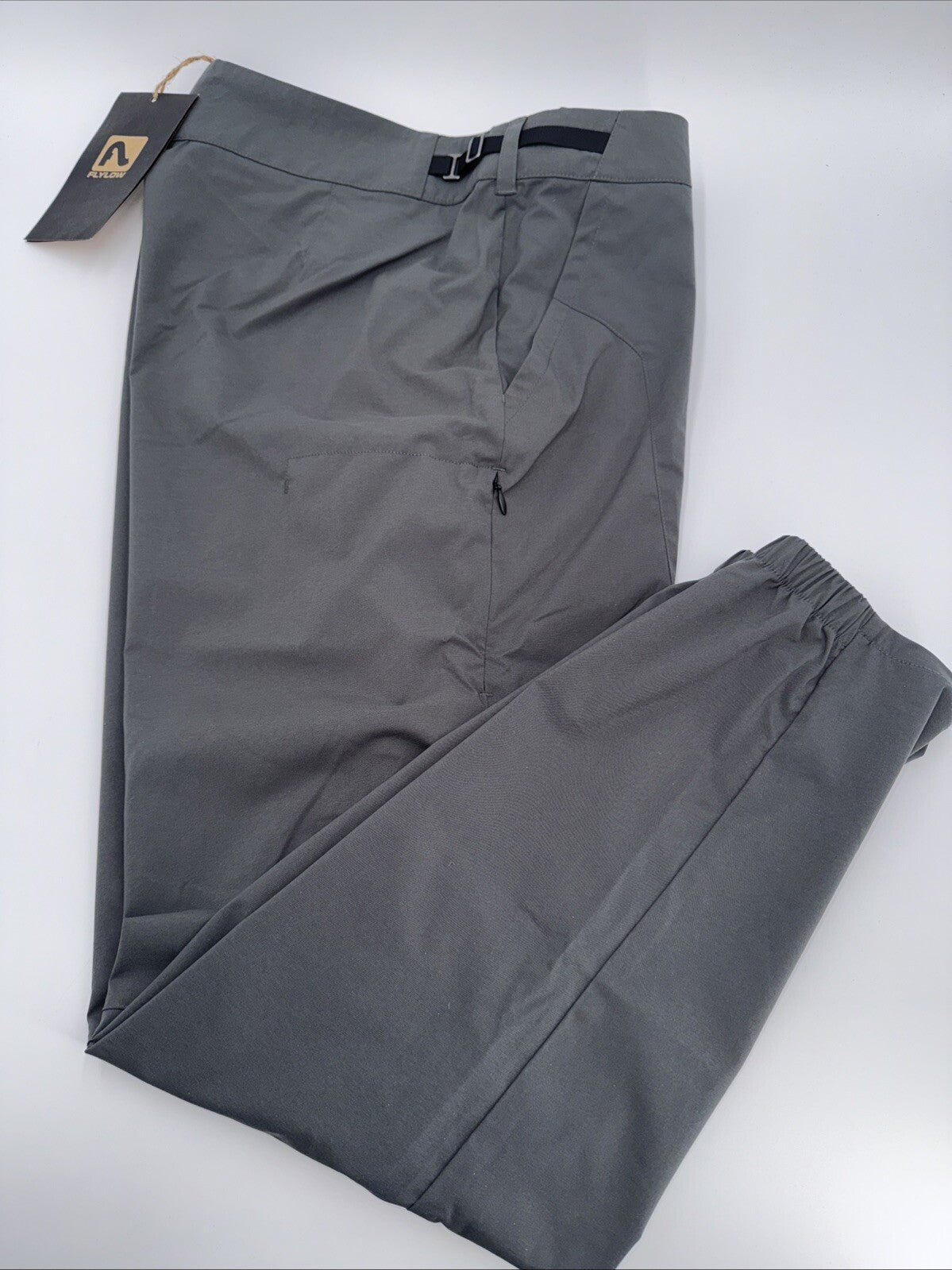 $130 Flylow Women’s Tia Pants - Shadow Grey - Size: 12 (36” Expandable)- New Tag