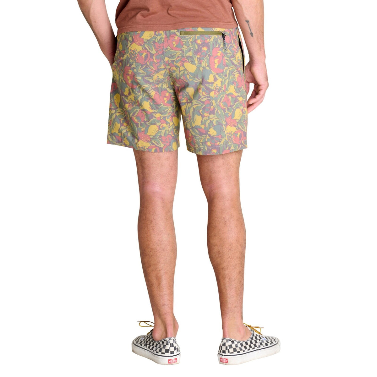 $68 Toad & Co Men’s Boundless Pull On Shorts -Chive Fruit- Large -New With Tag