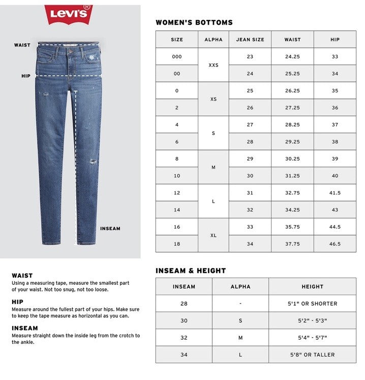 Levi's Women’s 311 Shaping Skinny Jeans-Slate Oahu Morning-Size 10 Short(30x28)