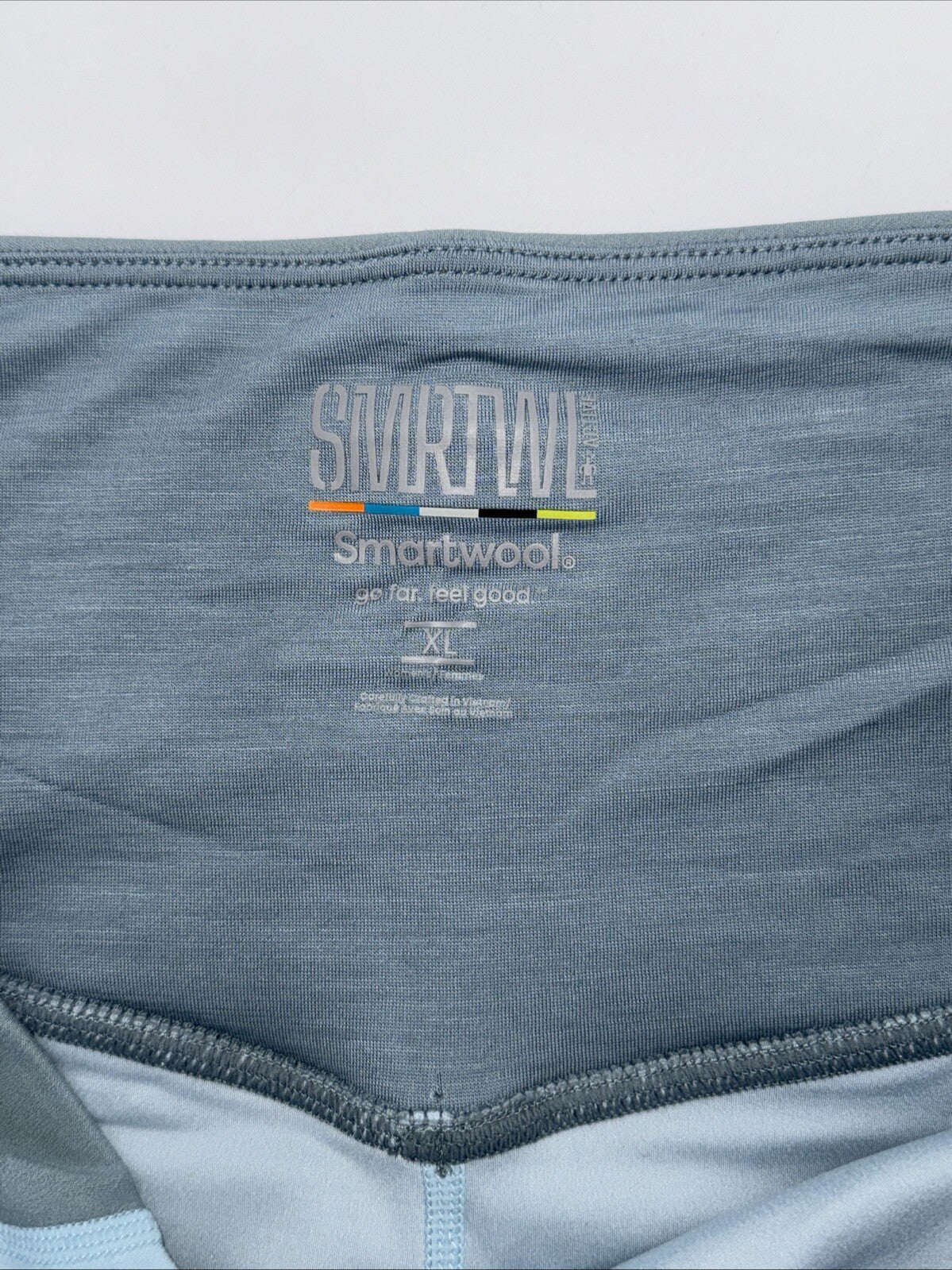 $120 Smartwool Women's Run Legging  - Winter Sky - XLarge - New With Tags