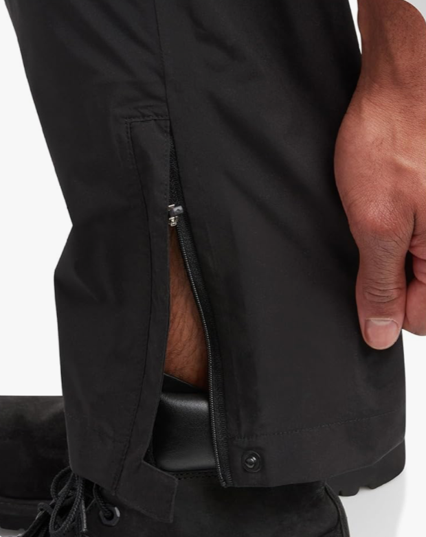 $119 Spyder Men’s Rain Pants Waterproof Hiking Pants - Black - Medium - New