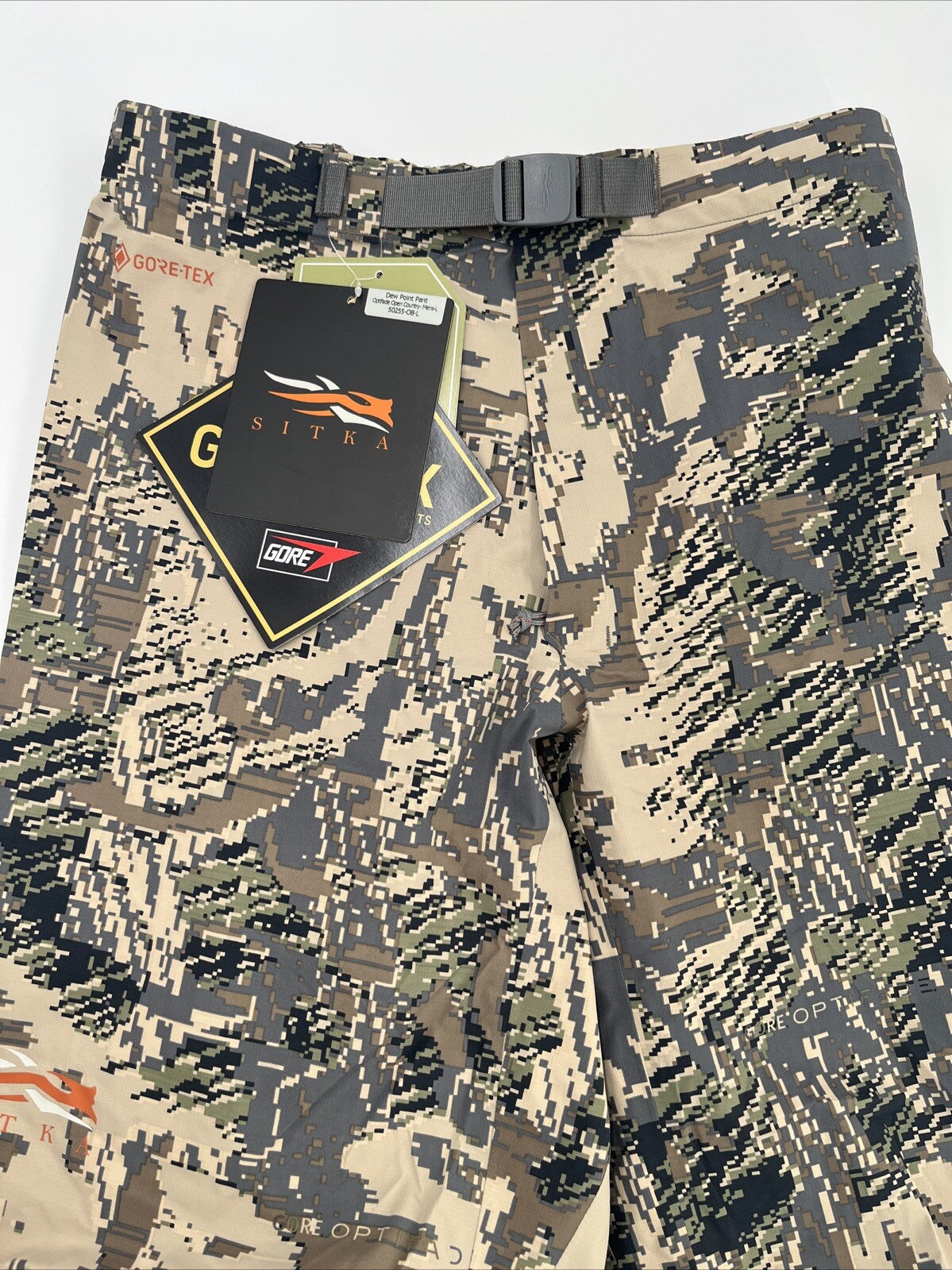 Sitka Gear Men’s Dew Point Pant - Optifade Open Country- Medium- New Tags $329