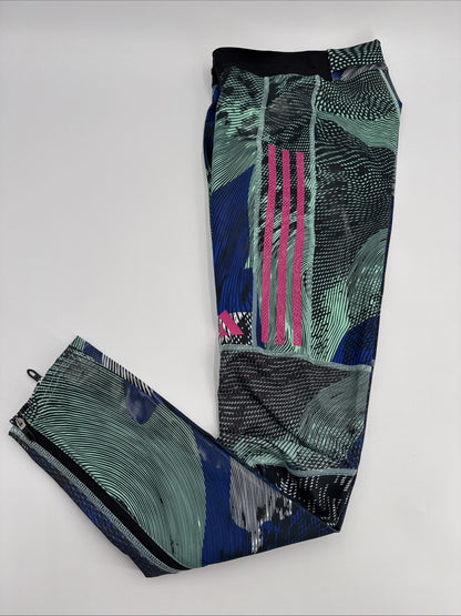 $180 Adidas Men’s Track & Field 2023 Pro Elite Team Long Tights-Size: Medium-New
