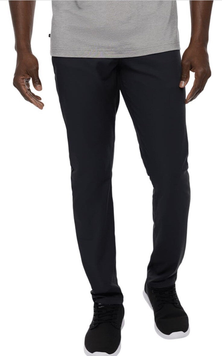 Travis Mathew Alta Cresta Lightweight Pants-Black- Size: 30W-New Tag $128