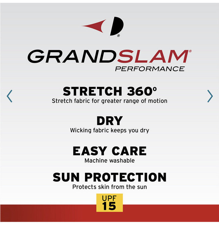 Grand Slam Performance 360 Stretch Plaid Golf Shorts Mens-Caviar Black-Size 32W-