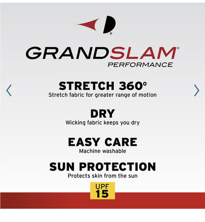 Grand Slam Performance 360 Stretch Plaid Golf Shorts Mens-Caviar Black-Size 32W-