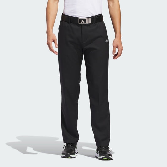$70 Adidas Men’s Adi Advantage Golf Pants - Black - Size 36W x 30L - New Tags