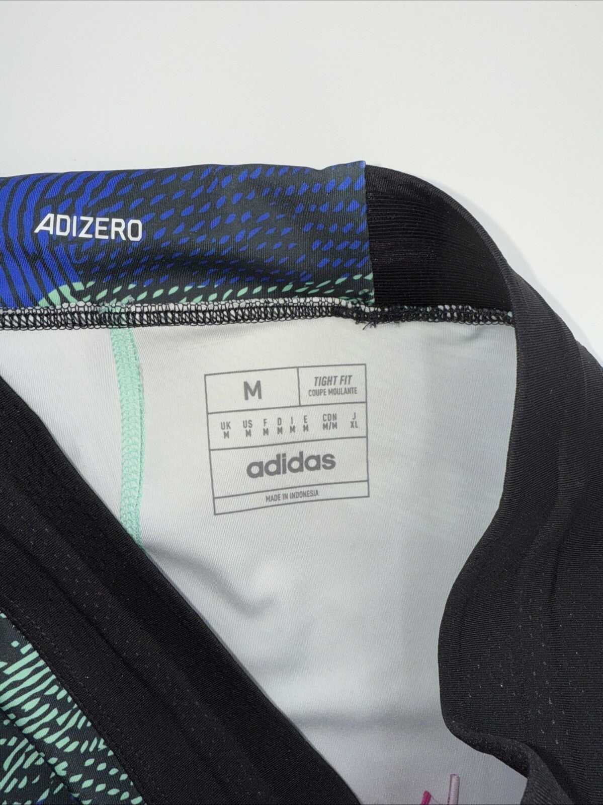 $180 Adidas Men’s Track & Field 2023 Pro Elite Team Long Tights-Size: Medium-New