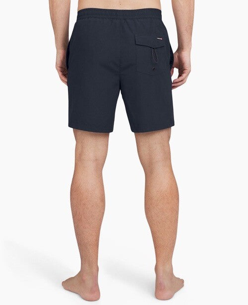 QUICKSILVER Men’s Behind the Waves 6.5" Volley Swim Shorts - Navy Blazer-XSmall