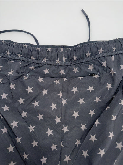 $80 Chubbies Men’s The Danger Zone 5.5” Ultimate Training Shorts-Black-Small