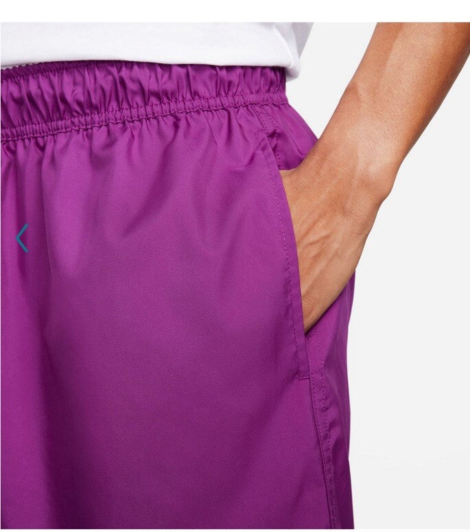 New Arrival* Nike Men’s Woven Lined Flow Shorts FN3307- Purple-Small -New $50