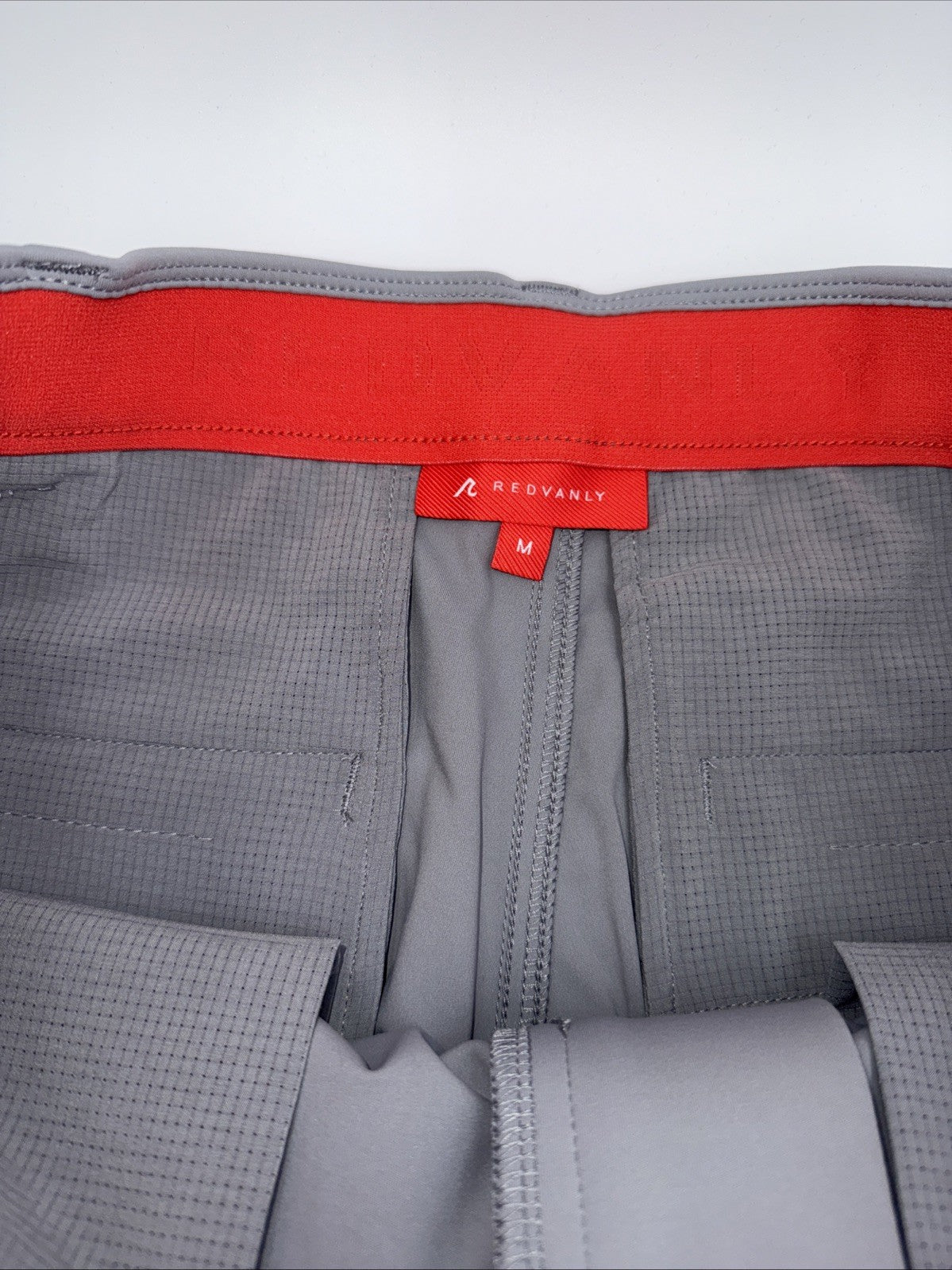 $150 Redvanly Men’s Bradley Golf Pants - Shadow Grey - Medium - New With Tags