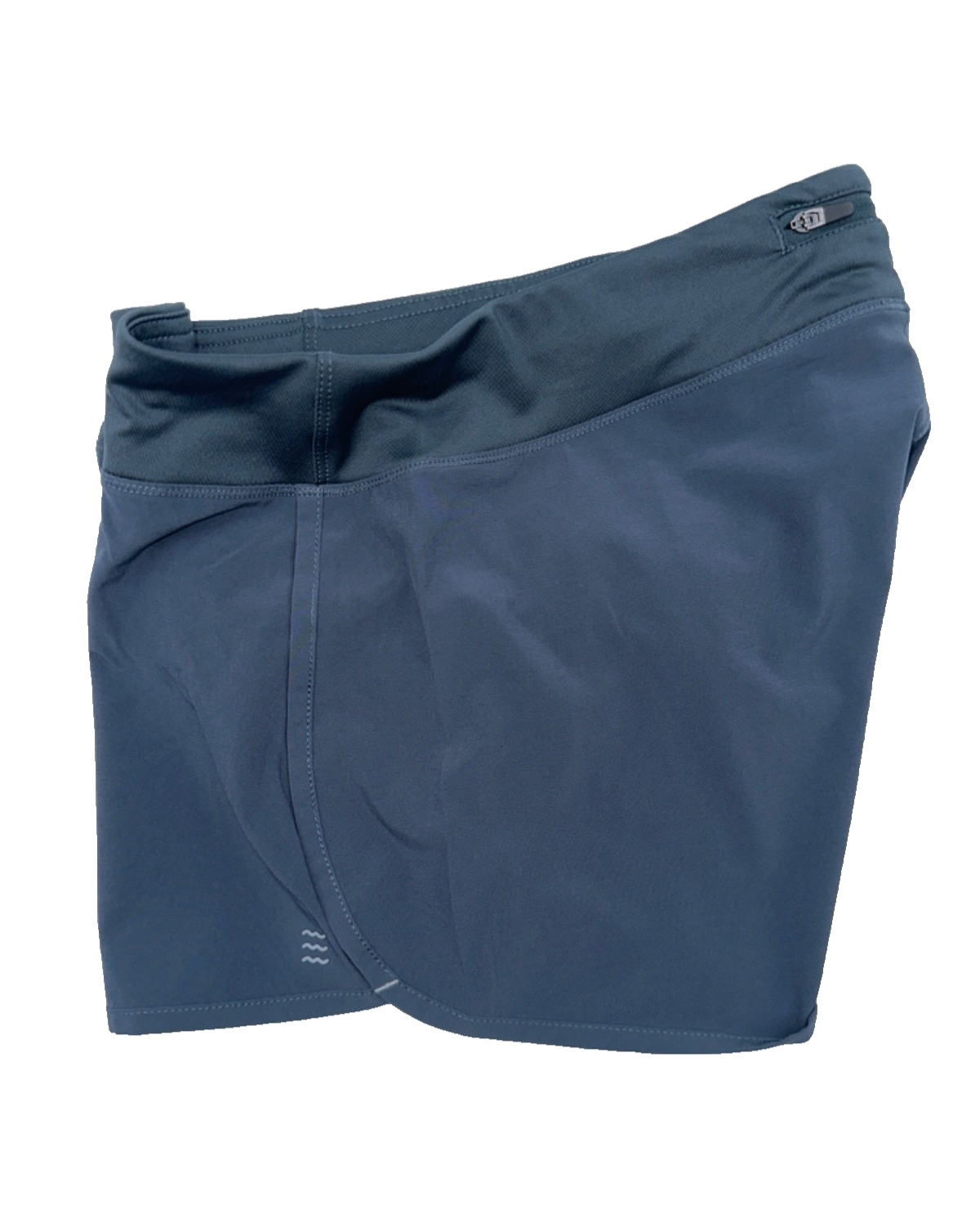 $48 Free Fly Girl's Bamboo-Lined Active Breeze Shorts - Blue Dusk ll - Large-New