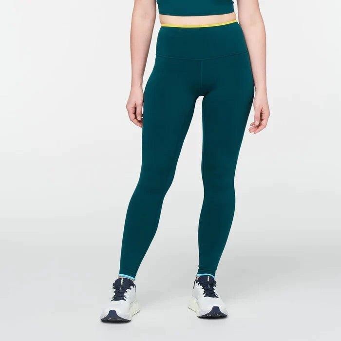 $85 Cotopaxi Women's Mari Outdoor Athletic Leggings - Green - Medium - New Tag