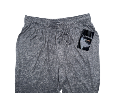 $38 Cuddl Duds Men's Essentials Pajama Pants - Gray Heather- Small - New