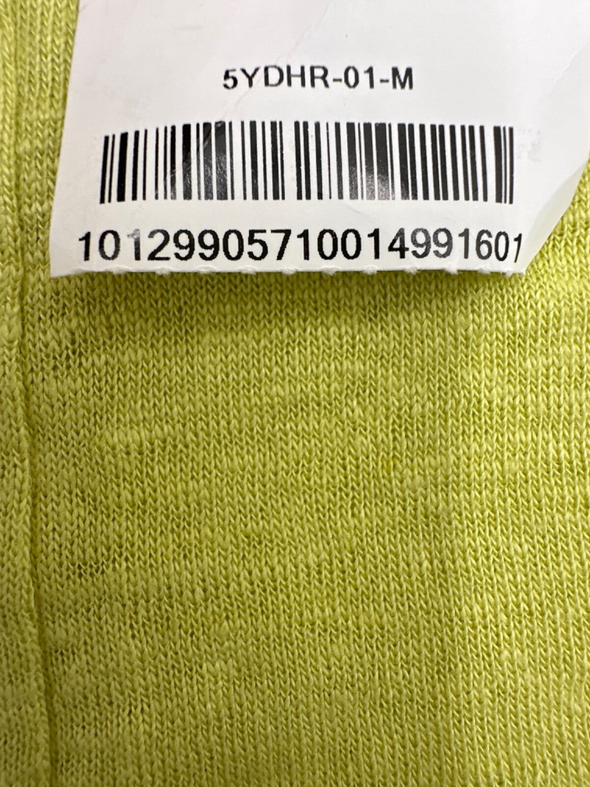 $52 Sigrid Olsen Women’s 100% Linen T Shirt - Lime Green - Medium - New With Tag