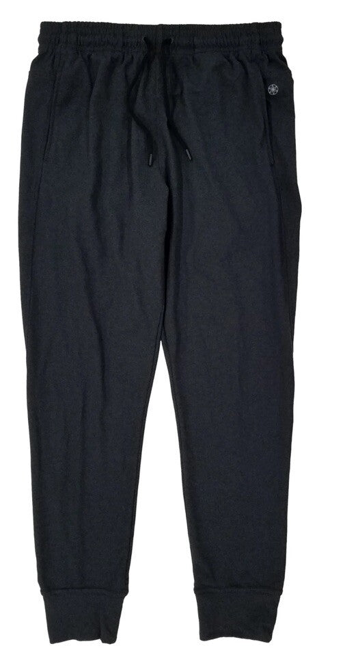 $70 Gaiam Men’s Restorative Slim Fit Jogger- Black  - Small - New Tags
