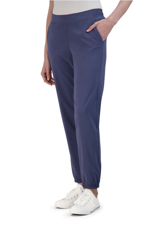 ZeroXposur Women's Cannes Breezy Lined Joggers -Infinity Blue-Small-NWT $60