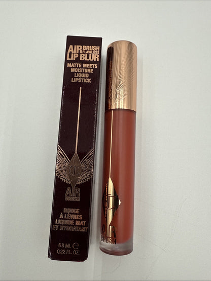 CHARLOTTE TILBURY AIRBRUSH LIP BLUR LIQUID LIPSTICK - FLAME BLUR (.22oz/NWB)