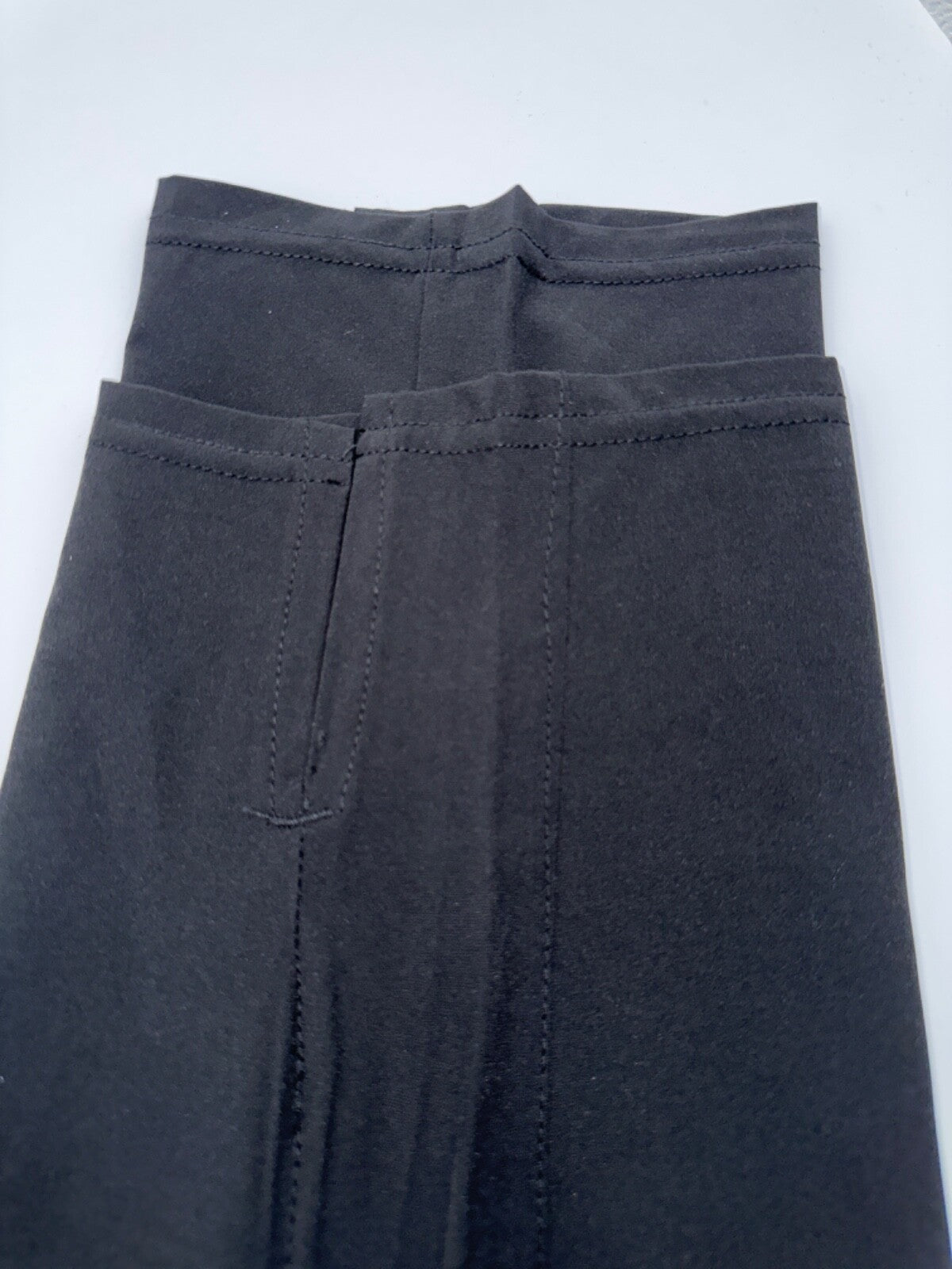 $78   90 Degree By Flex Women’s Pants - PW71303 - Black - Medium - New With Tag