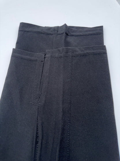 $78   90 Degree By Flex Women’s Pants - PW71303 - Black - Medium - New With Tag