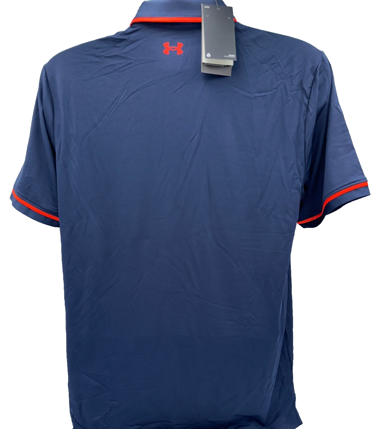 $65 Under Armour Men's Polo Shirt - Navy/Red - Medium - New With Tags