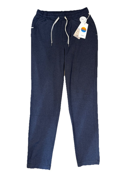 $98 Vuori Men’s Ponto Performance Pants- Midnight Heather- V418 - Large- NWT