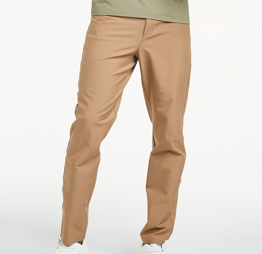 $40 FLX Men’s 5 Pocket Slim Fit - Wood Bridge - Size: 32W x 32L - New With Tags