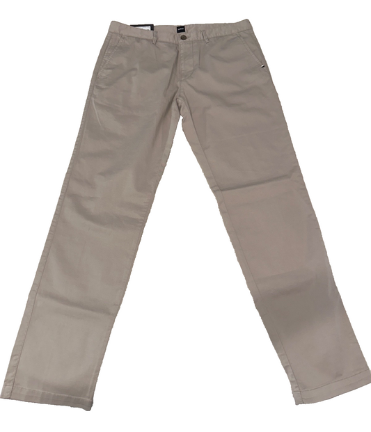 $158 Hugo Boss Men's Pant - 5046872229400 - Khaki - Size 32W- New With Tags