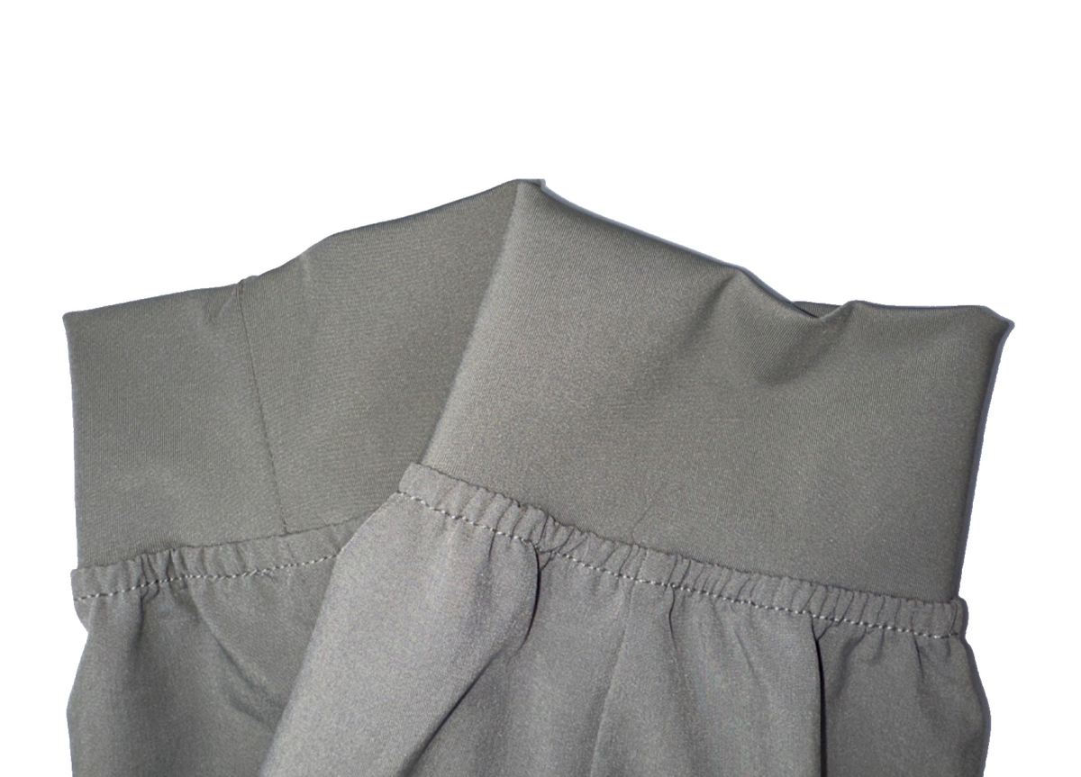 $79 Gottex Women's Cargo Pants - Grey Sage - Medium - New With Tags