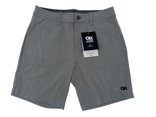 $85 Outdoor Research Women’s Ferrosi Shorts 7” - Pewter - Size 2 - New With Tag