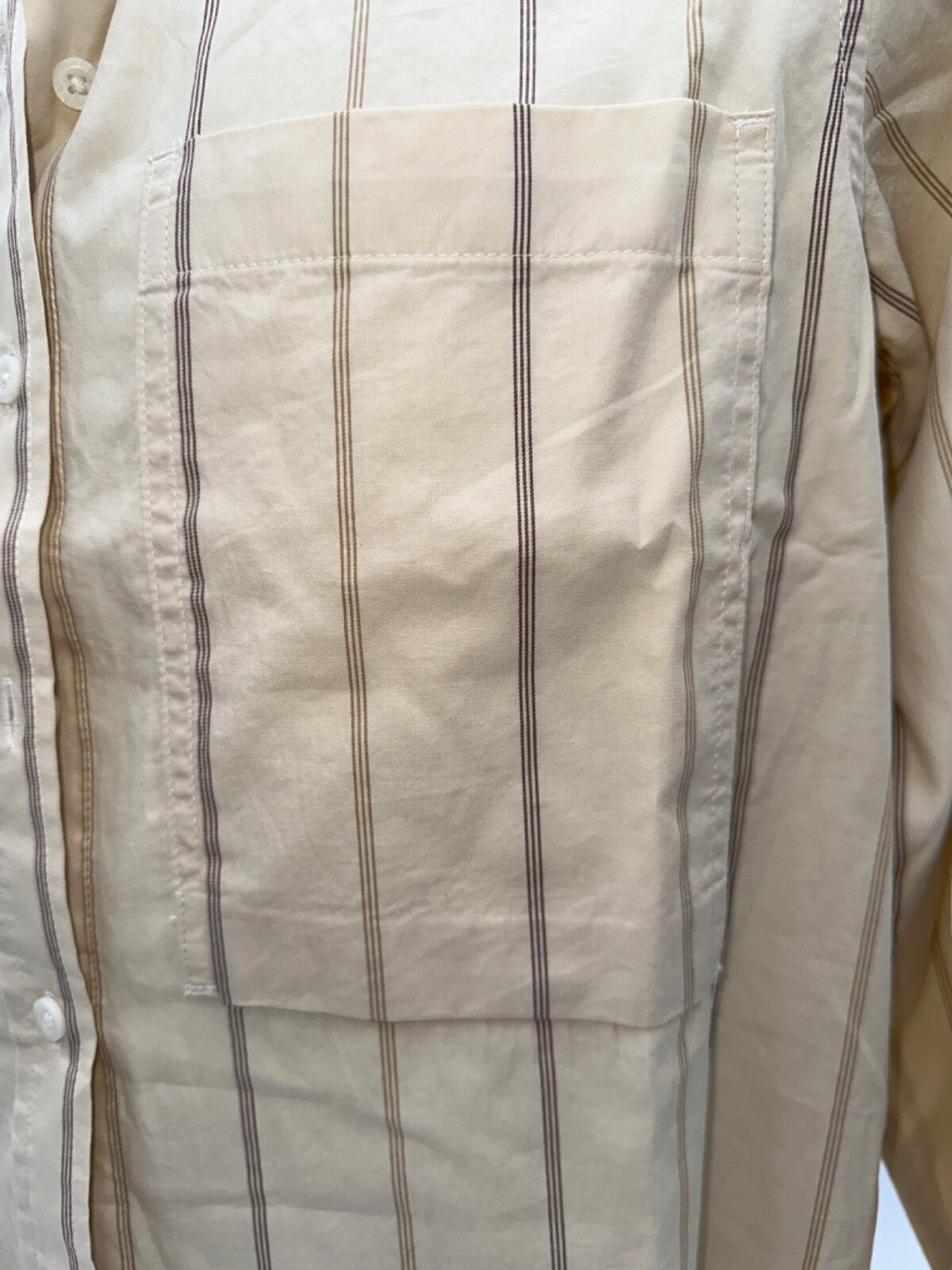 $120 Stio Women’s Button Up - Dried Ceramic Stripe - Medium - New with tag