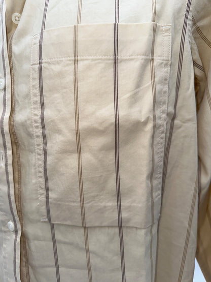 $120 Stio Women’s Button Up - Dried Ceramic Stripe - Medium - New with tag