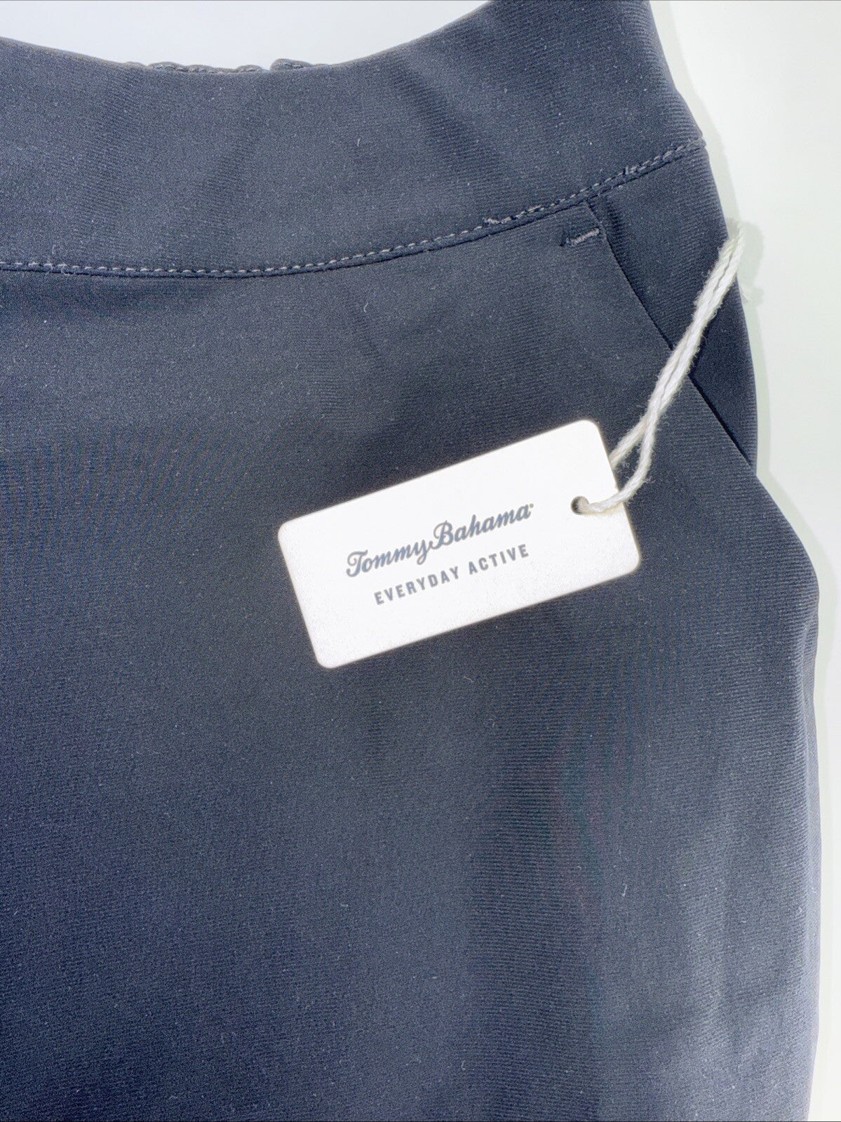 $98 Tommy Bahama Active Golf Tulp Hem Relax Fit Pants-Black-XLarge -New Tag