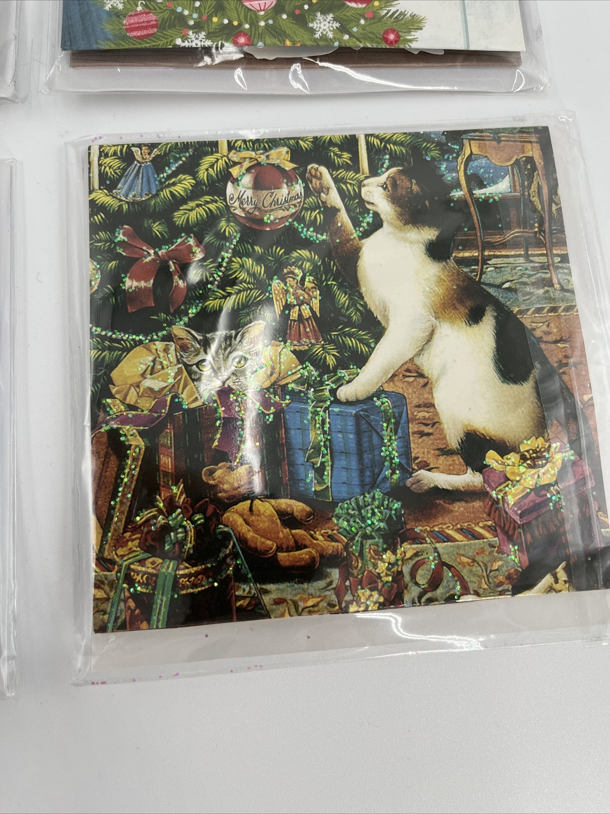 Up With Paper Lot Of 5 Holiday Pop-Up Christmas Cards- Combo - ($50) Great Deal!