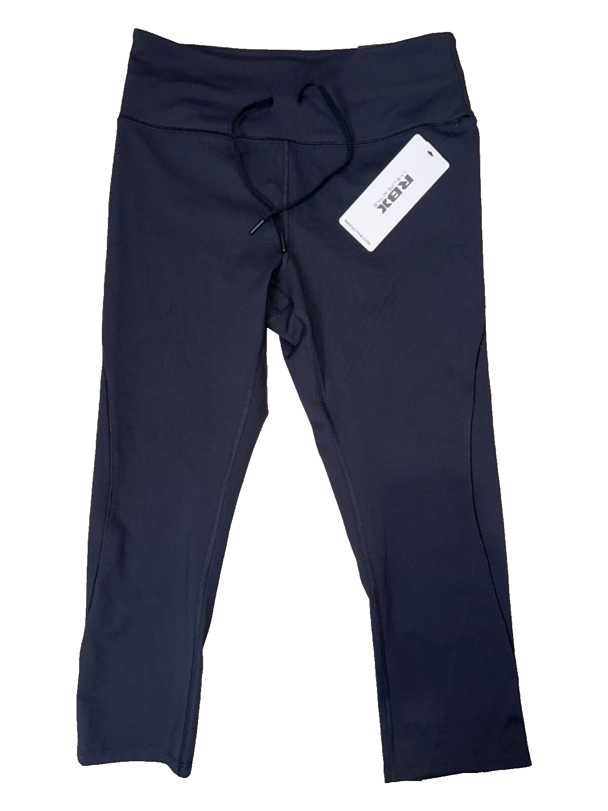 $68 RBX Women's Capri Leggings - CR60230 - Black - Large - New With Tags