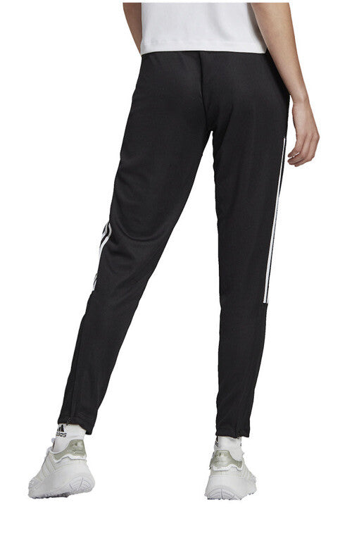 Adidas Women’s Tiro 21 Training Pants Knit Soccer GM7310-Black / White-Small-New