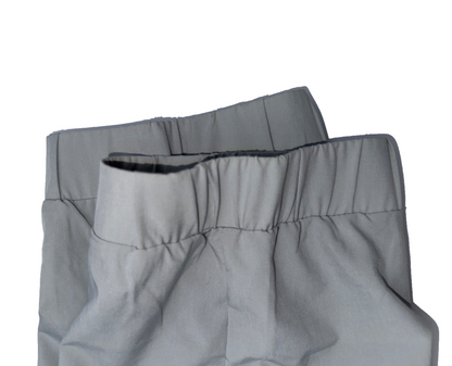 $58 Kyodan Women’s Drawstring Waist Capri Cargo Pants - Dove - Small - New