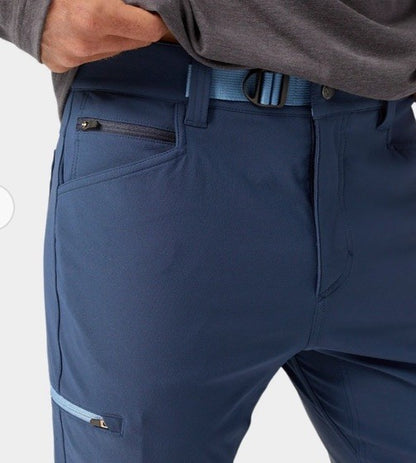 $169 Stio Men’s Pinedale Tech Pant Stretch - Maritime Blue- Size: 33W 34L- New