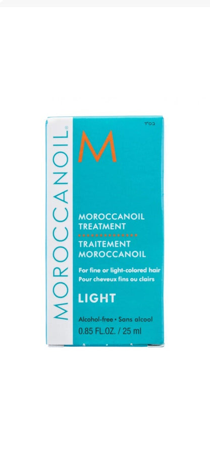 Moroccanoil Treatment-Light Original- Travel Size 0.85oz / 25ml **NEW**AUTHENTIC