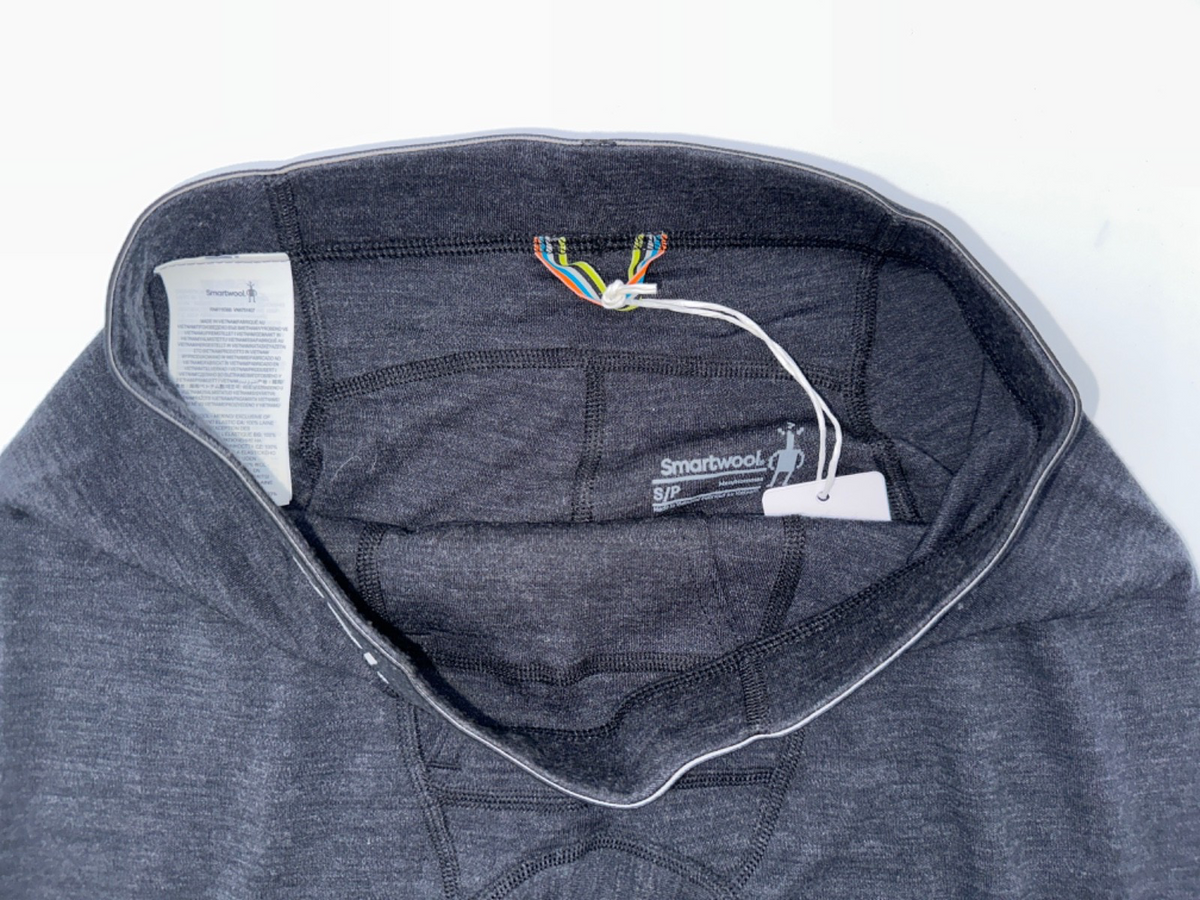 $115 Smartwool Men's Classic Thermal Base Layer - Charcoal Heather - Small-New