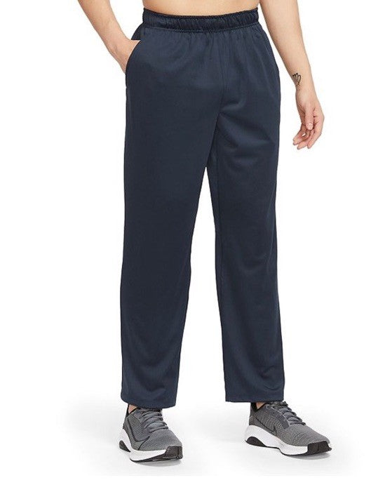 $55 Nike Men’s Totality DRI-FIT Versatile Active Pants FB7507 -Navy Blue- Medium