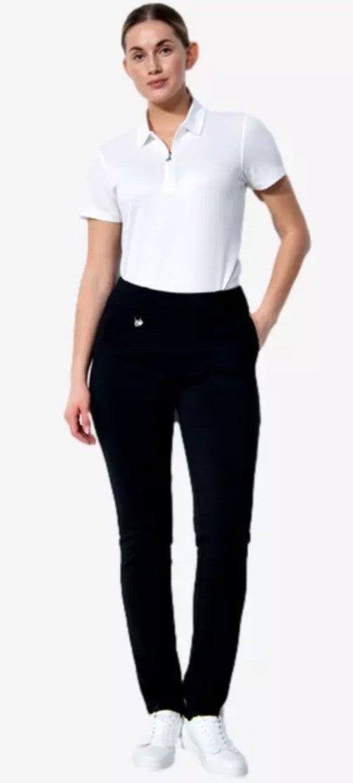 $170 MSRP Daily Sports Women’s Magic Warm 32" Golf Pants-Black- Size: 8 New Tags