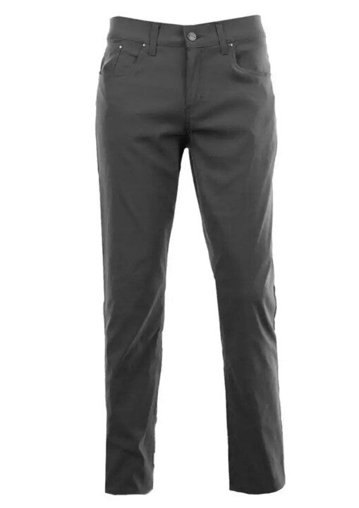 $128 Spyder Men’s Water Resistant 5 Pocket Tech Pants- Polar- 30W 30L-New Tag