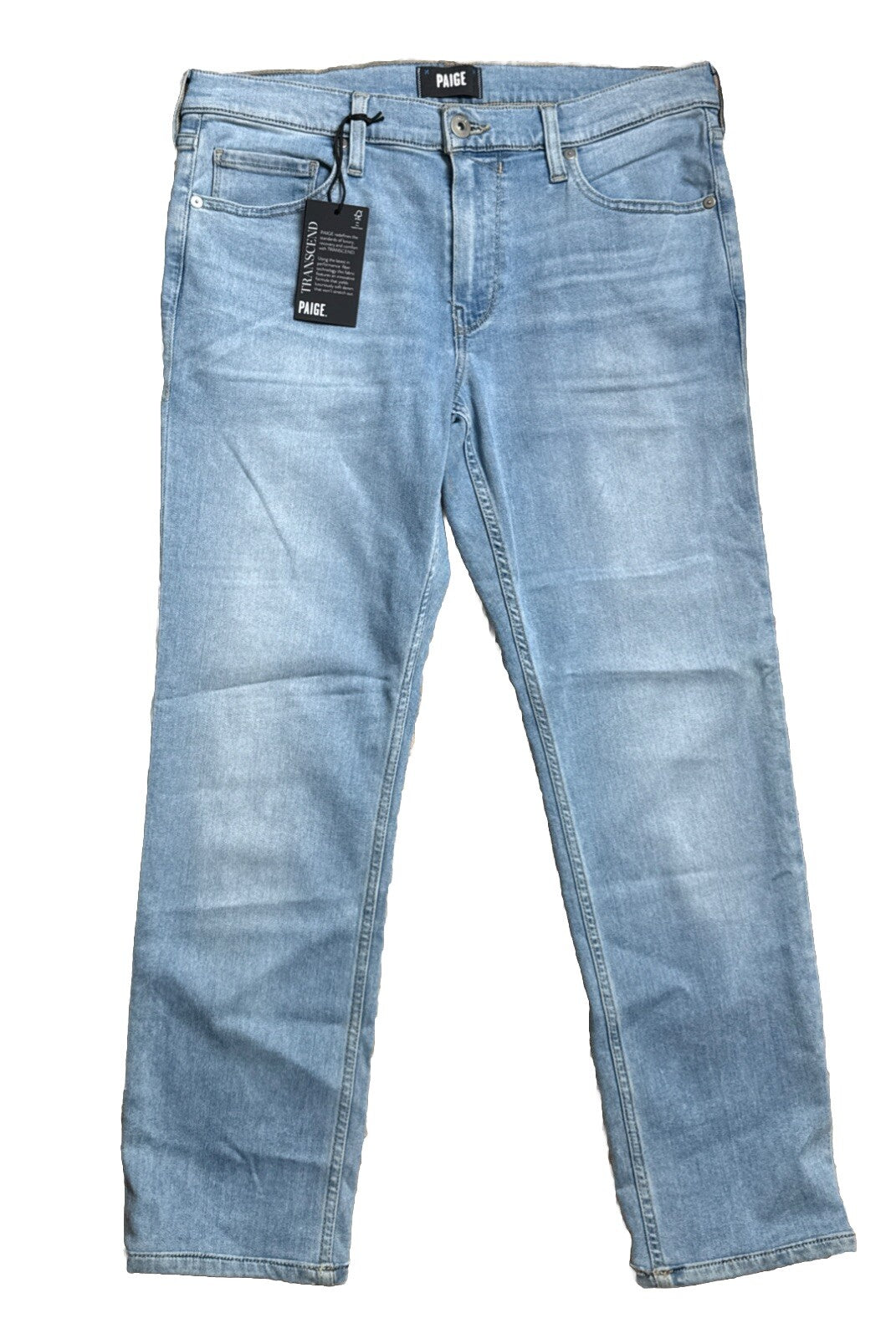 $199 Paige Men’s Lennox Slim Jeans-Fischer - Size 33Wx27L- Brand New