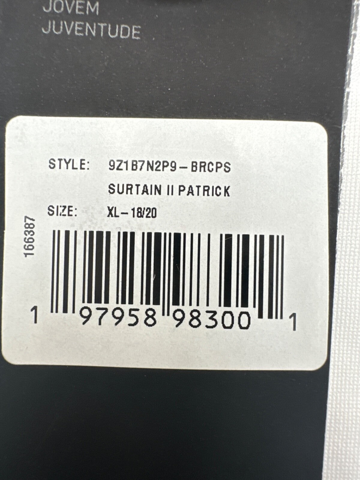 $90 Nike Youth Denver Broncos Patrick Surtain II Jersey - White/Orange- XLarge