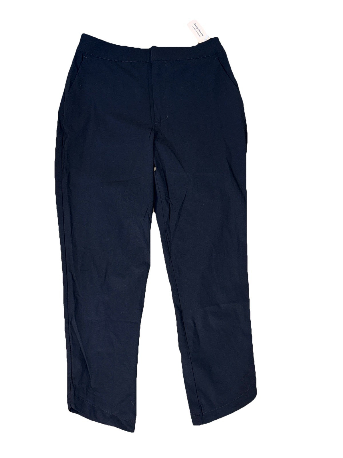 $98 Tommy Bahama Active Golf Tulp Hem Relax Fit Pants-Black-Small -New Tag